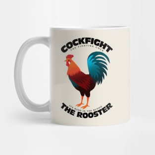 Vintage Rooster Mug